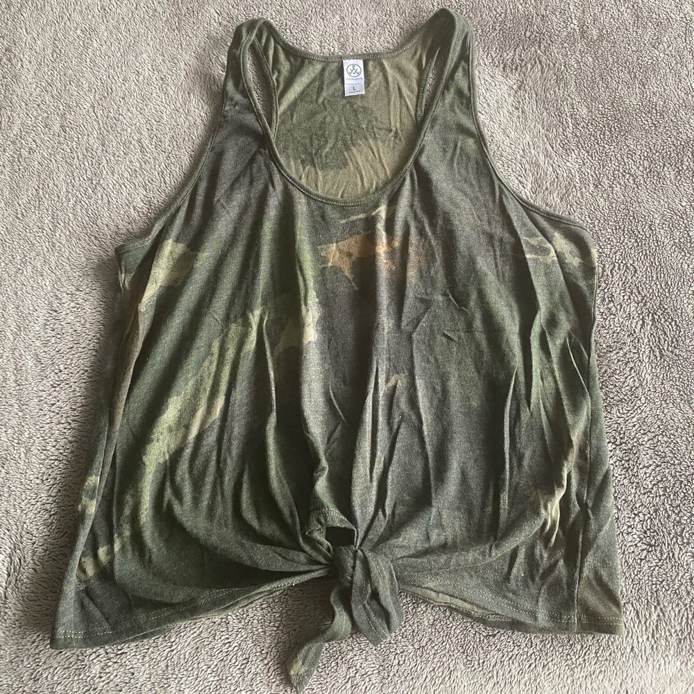 Alternative Apparel Camo Tank